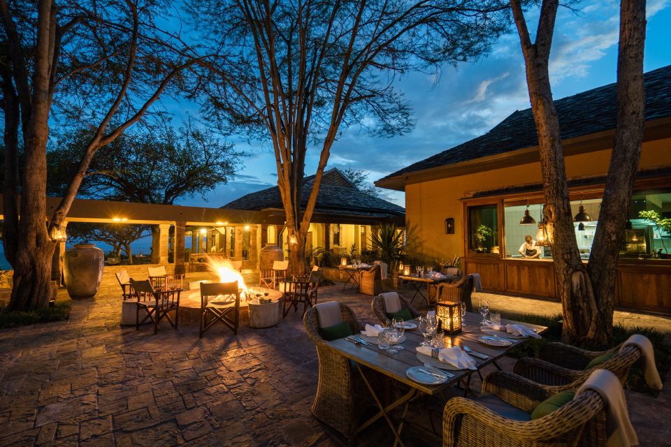 Singita Sasakwa Lodge Dining