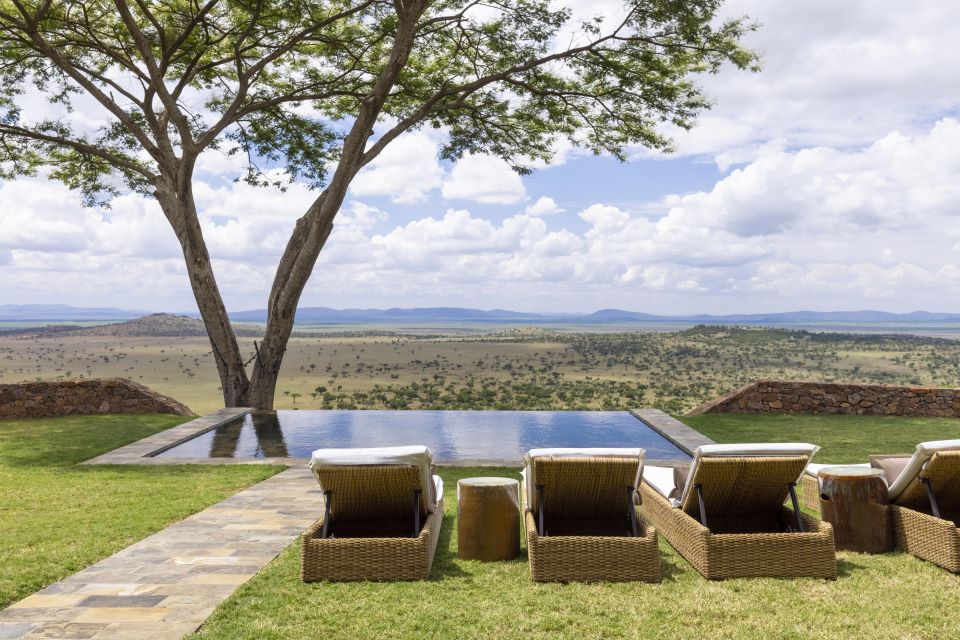 Singita Sasakwa Lodge Pool