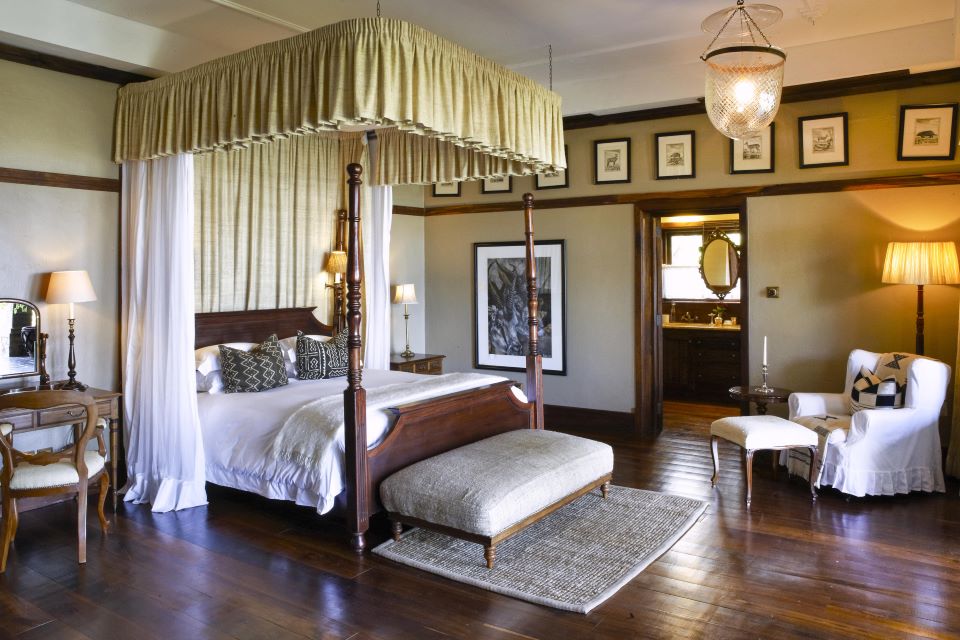 Singita Sasakwa Lodge Bedroom