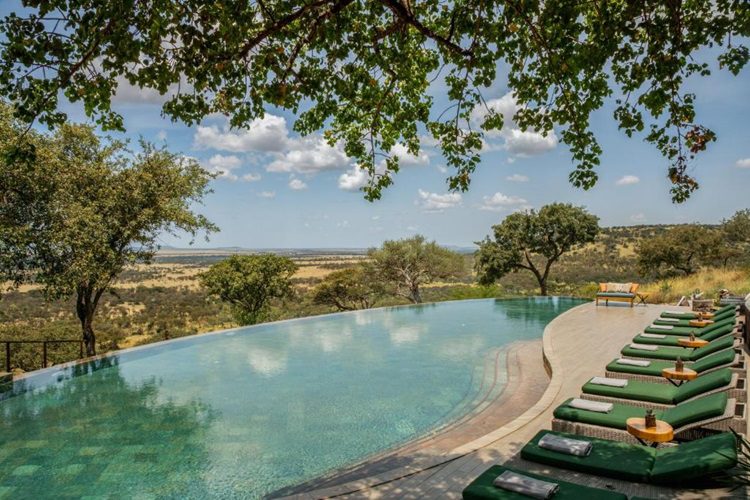 Meliá Serengeti Lodge – Best eco-friendly luxury lodge in Serengeti National Park