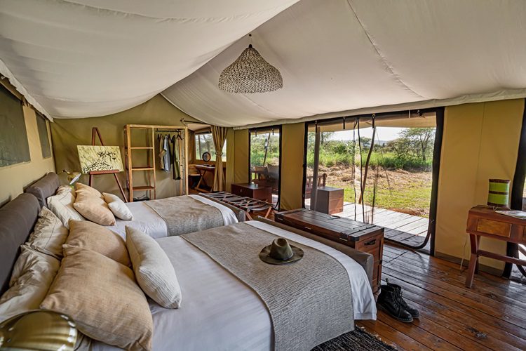 Lemala Ewanjan Tented Camp – Best authentic lodge in Serengeti National Park for wildlife immersion