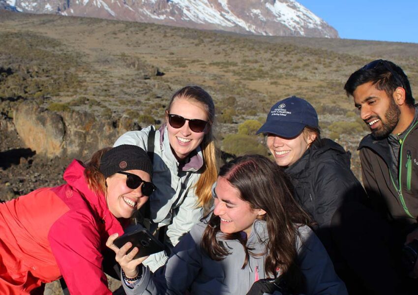 6-Day Kilimanjaro Route Trek