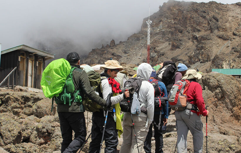 Kilimanjaro Rongai Route 6 Days