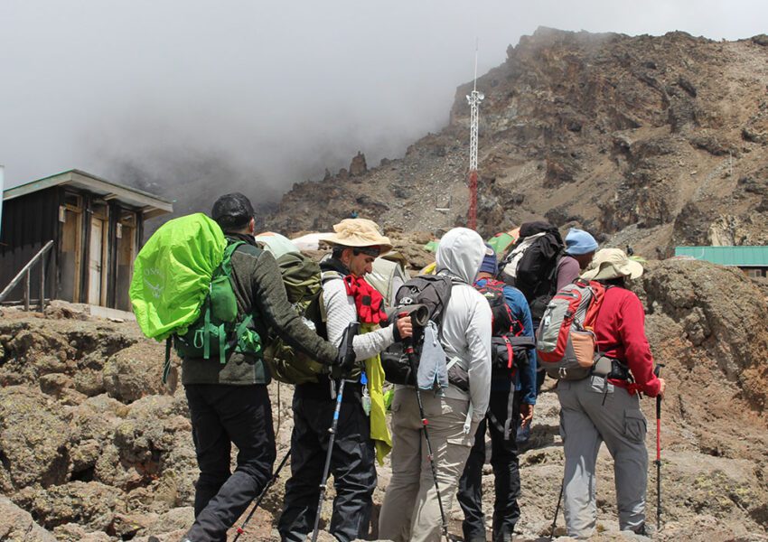 Kilimanjaro Rongai Route 6 Days