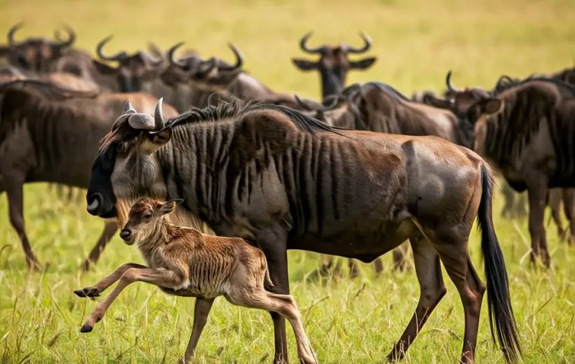7-Day Calving Safari in Serengeti