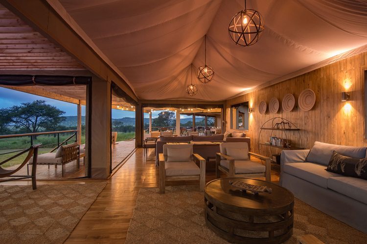 Dunia Camp – Best exclusive lodge in Serengeti National Park offering intimate safari experiences