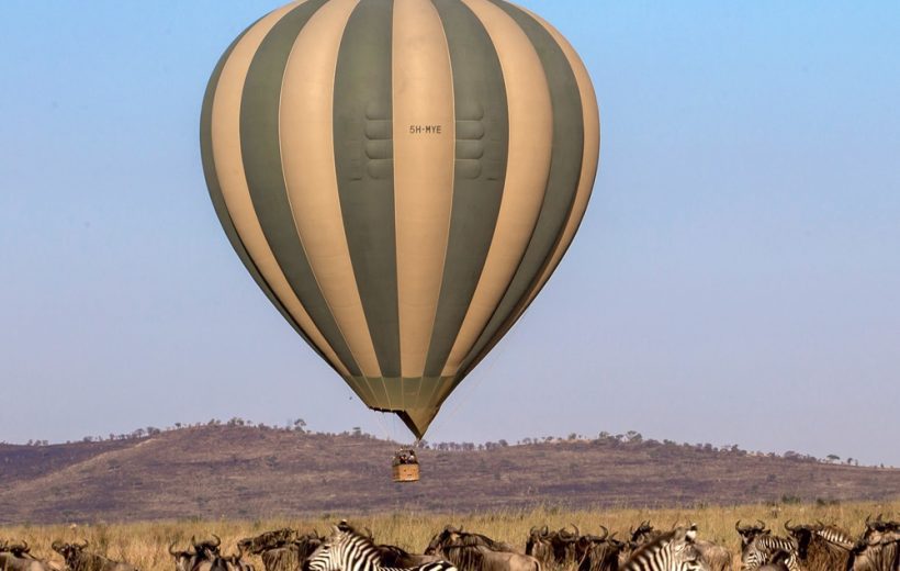 5-day Serengeti Tour with Ngorongoro crater