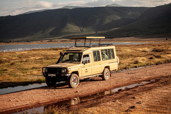 Ngorongoro Conservation Area visual data 8