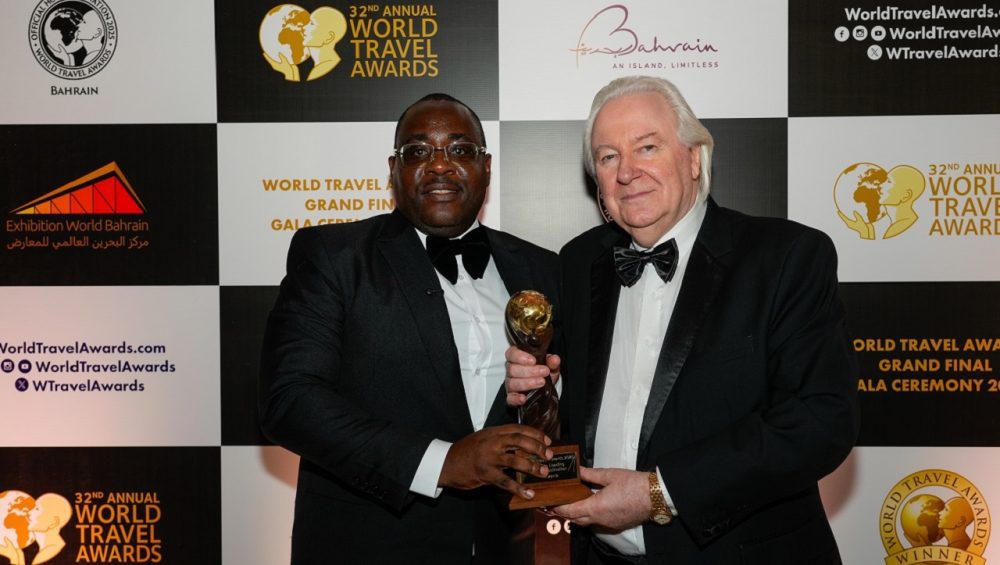 Tanzania shines at the World Travel Awards 2025 as representatives receive top global tourism honors in Bahrain