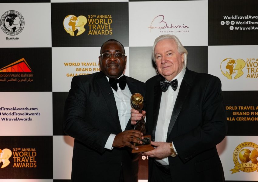Tanzania shines at the World Travel Awards 2025 as representatives receive top global tourism honors in Bahrain