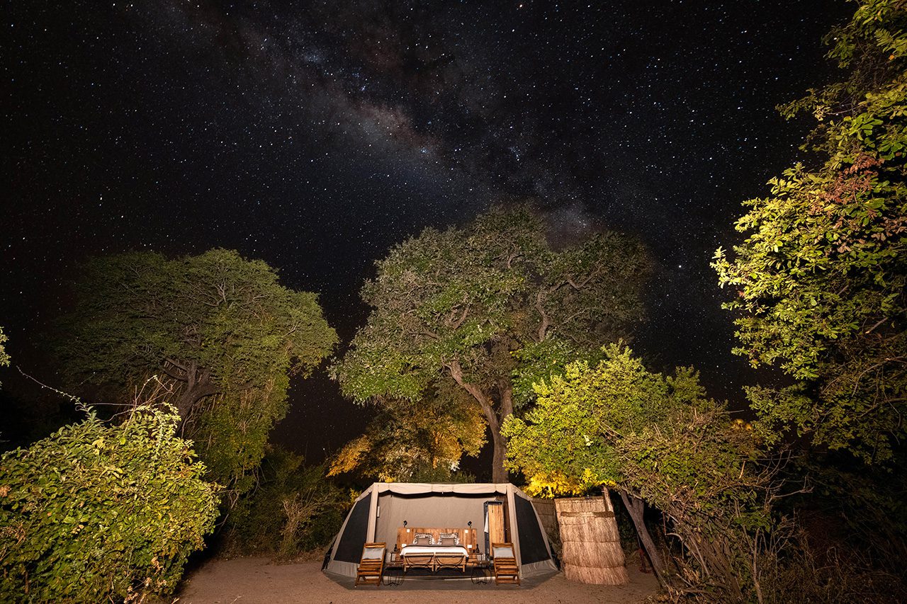Kokoko Open Tent Under the Stars