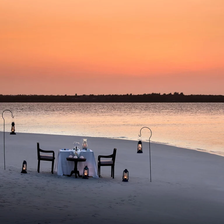 Families get ready to start a Family Safari from Zanzibar beaches, enjoying golden sands and turquoise waters