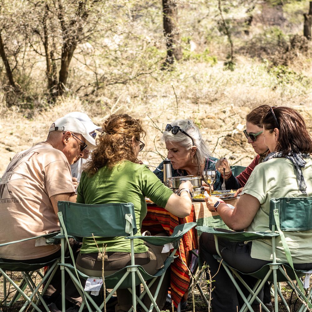 Ngorongoro Crater Picnic Lunch